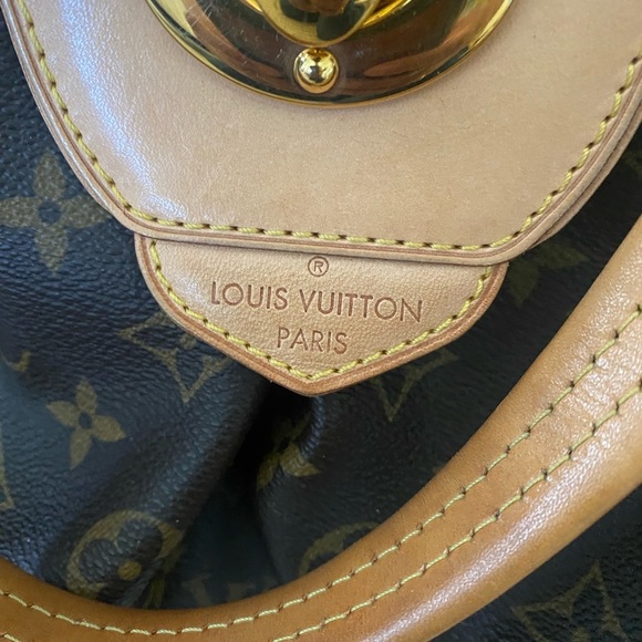 Louis Vuitton Brown Monogram Shoulder Bag - Picture 10 of 15